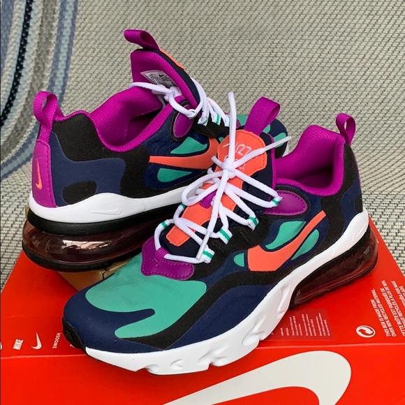 NIKE AIR MAX 270 REACT GS - Picture 5 of 16